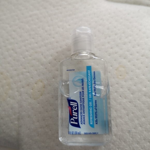 Half a mini bottle of sanitizer - Picture 2 of 3